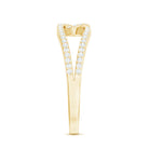 Certified Real Diamond Anniversary Ring for Women Natural - ( HI-SI ) - Rosec Jewels