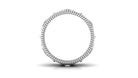 Rosec Jewels-Vintage Inspired Real Diamond Wedding Band Ring