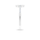 Certified Diamond Engagement Ring in Illusion Setting Natural - ( HI-SI ) - Rosec Jewels