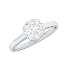 Rosec Jewels-Natural Diamond Promise Ring in Illusion Set