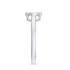 Rosec Jewels-Natural Diamond Promise Ring in Illusion Set