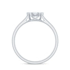 Rosec Jewels-Natural Diamond Promise Ring in Illusion Set