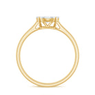 Rosec Jewels-Natural Diamond Promise Ring in Illusion Set