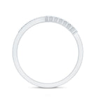 Minimalist Real Diamond Stackable Ring for Women Natural - ( HI-SI ) - Rosec Jewels
