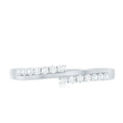 Minimalist Real Diamond Stackable Ring for Women Natural - ( HI-SI ) - Rosec Jewels