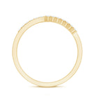 Minimalist Real Diamond Stackable Ring for Women Natural - ( HI-SI ) - Rosec Jewels