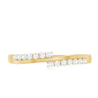 Minimalist Real Diamond Stackable Ring for Women Natural - ( HI-SI ) - Rosec Jewels