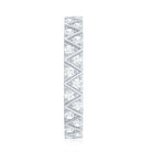 Rosec Jewels-Diamond Band Ring in Surface Prong Set