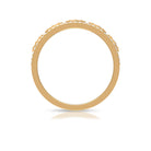 3/4 CT Vintage Inspired Diamond Wedding Band with Cutwork Details Natural - ( HI-SI ) - Rosec Jewels
