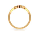 Rosec Jewels-Natural Bezel Set Diamond 3 Stone Promise Ring