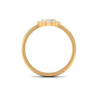 Rosec Jewels-Natural Diamond Classic Engagement Ring with Halo