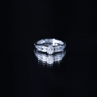 Rosec Jewels-Natural Oval Cut Diamond Solitaire Engagement Ring