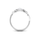 Rosec Jewels-Nature Inspired Diamond Engagement Ring for Women
