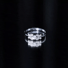 Rosec Jewels-Round Cut Diamond Nature Engagement Ring