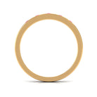 Rosec Jewels-Minimal Ruby Diamond Ring in Channel Set
