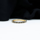1.75 CT Black Diamond Floating Eternity Ring Black Diamond - ( AAA ) - Quality - Rosec Jewels