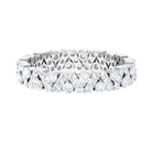 Rosec Jewels-Zircon Wedding Anniversary Eternity Ring