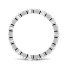 Rosec Jewels-Zircon Wedding Anniversary Eternity Ring