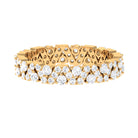 Rosec Jewels-Zircon Wedding Anniversary Eternity Ring
