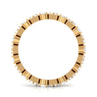 Rosec Jewels-Zircon Wedding Anniversary Eternity Ring