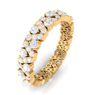 Rosec Jewels-Zircon Wedding Anniversary Eternity Ring