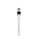 Rosec Jewels-Natural Garnet Diamond Half Eternity Ring