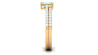 Rosec Jewels-Natural 0.6 Carat Aquamarine and Diamond Emerald Cut Bridal Ring Set