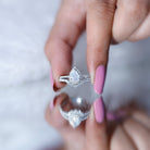 Certified Natural Ethiopian Opal Teardrop Wedding Engagement Ring Set of 2 AAA - Rosec Jewels