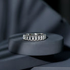 Natural Marquise Diamond Half Eternity Wedding Band Natural - ( HI-SI ) - Rosec Jewels