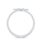 Rosec Jewels-Brilliant Cut Diamond Flower Promise Ring