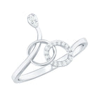 Rosec Jewels-Natural Diamond Minimalist Promise Ring for Her