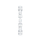 Rosec Jewels-Oval and Marquise Cut Moissanite Stackable Eternity Ring