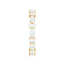 Rosec Jewels-Oval and Marquise Cut Moissanite Stackable Eternity Ring