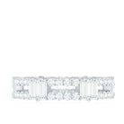 Rosec Jewels-Unique Moissanite Eternity Wedding Band Ring