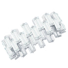 Certified Moissanite Baguette Eternity Band Ring D-VS1 - Rosec Jewels