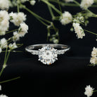 Round Cut 9 MM Lab Grown Diamond Solitaire Engagement Ring Lab - ( EF-VS ) - Rosec Jewels