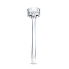0.7 Carat Asscher Cut Lab Grown Diamond Engagement Ring for Women Lab - ( EF-VS ) - Rosec Jewels