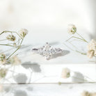Rosec Jewels-1 Carat Marquise Cut Lab Grown Diamond Designer Engagement Ring IGI Certified