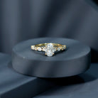1.2 Carat IGI Certified Oval Cut Lab Grown Diamond Solitaire Engagement Ring Lab - ( E-VS1 ) - Rosec Jewels