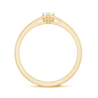 Diamond Promise Ring For Her Natural - ( HI-SI ) - Rosec Jewels