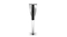 Certified Real Diamond Mens Engagement Band with Black Enamel Natural - ( HI-SI ) - Rosec Jewels