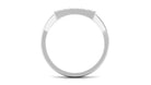 Rosec Jewels-Natural Mens Diamond Band Ring with Black Enamel