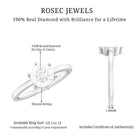 Rosec Jewels-Natural Diamond Promise Ring in Illusion Setting