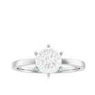 Rosec Jewels-Natural Diamond Promise Ring in Illusion Setting