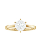 Rosec Jewels-Natural Diamond Promise Ring in Illusion Setting