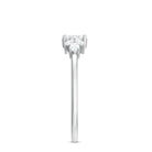 Nature Inspired Diamond Leaf Promise Ring for Women Natural - ( HI-SI ) - Rosec Jewels