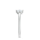 Certified Natural Diamond Cuff Ring for Women Natural - ( HI-SI ) - Rosec Jewels