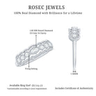Rosec Jewels-Vintage Inspired Natural Diamond Anniversary Ring