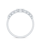 Rosec Jewels-Vintage Inspired Natural Diamond Anniversary Ring