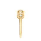 Rosec Jewels-Vintage Inspired Natural Diamond Anniversary Ring
